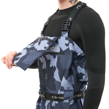 Dragonfly Вейдерсы мембранные Quad Pro 2025 Dark Camo - миниатюра 8
