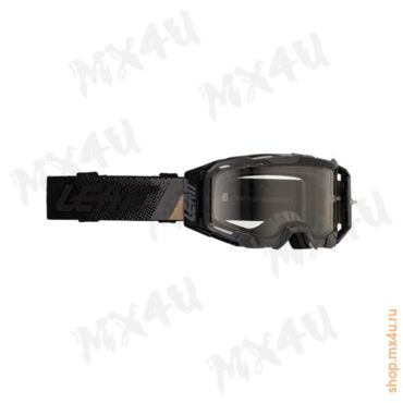 Очки для мотокросса Velocity 5.5 Черный Clear 83 VLT V25 - миниатюра 2