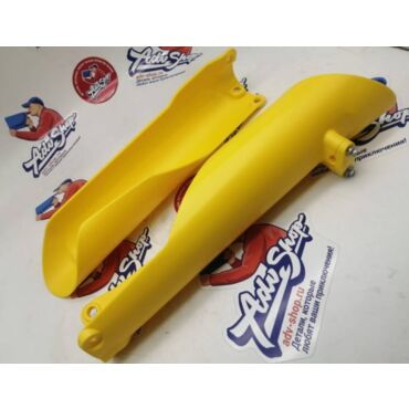 Polisport Защита вилки Husqvarna TC FC '2015, желтая 15 // 8398600004 - миниатюра 1