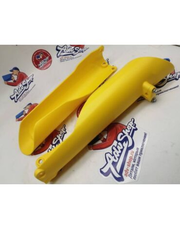Polisport Защита вилки Husqvarna TC FC '2015, желтая 15 // 8398600004