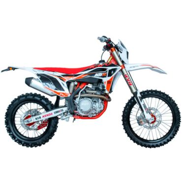 Мотоцикл KAYO K6 R 250 KYB Pro  (NC250SR) FCR 21 18 - миниатюра 3