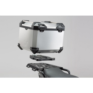 SW MOTECH TRAX ADV верхний кофр 38L с креплением (серебристый) КТМ 1290 SA  // GPT.04.588.70000 S - миниатюра 3