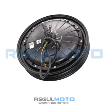Мотор колесо XW 48V 350W (SWX350 48) Siage KX, барабанный тормоз  - миниатюра 1