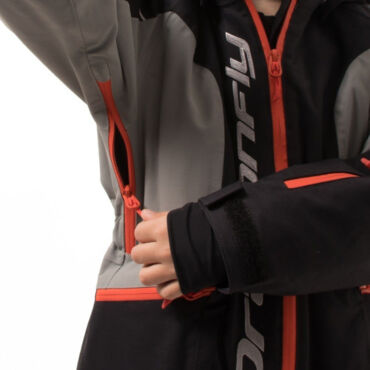 Dragonfly Комбинезон детский Junior Gravity Black Gray 2023 - миниатюра 9