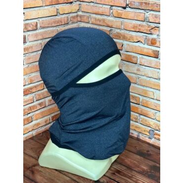 Scout Подшлемник трансформер Light Silk темно серый - миниатюра 2