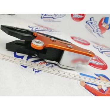 ZETA ZE82 1403 Тюнинговая ловушка цепи KTM SX SXF XC XCF EXC EXCF '14-> Оранжевая - миниатюра 1