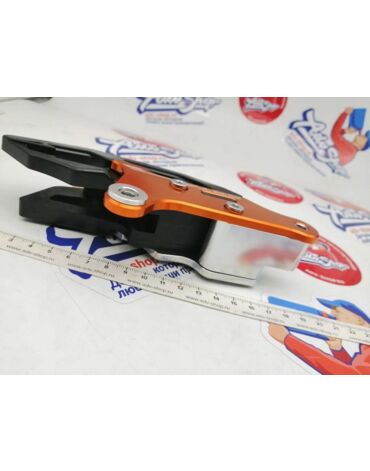 ZETA ZE82 1403 Тюнинговая ловушка цепи KTM SX SXF XC XCF EXC EXCF '14-> Оранжевая