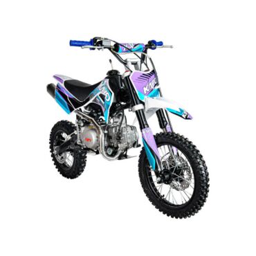 Питбайк KAYO Mini К125EM 14 12 (механ. сцепл., эл. стартер) - миниатюра 5