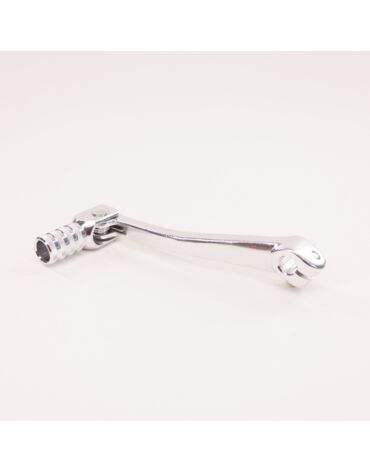 Ножка (лапка) переключения передач CNC алюминий Chrome