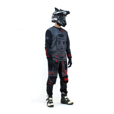 Grom Штаны кроссовые Vandal Grey - миниатюра 2