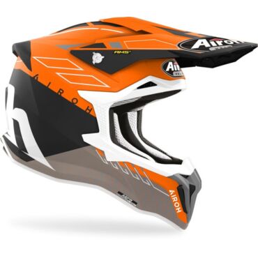 Airoh Мотошлем STRYCKER SKIN ORANGE MATT - миниатюра 1