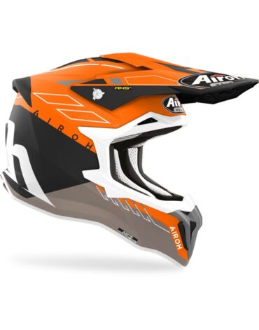 Airoh Мотошлем STRYCKER SKIN ORANGE MATT
