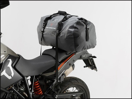 SW MOTECH багажная сумка - баул 60 л Drybag 600 ( серый / черный ) // BC.WPB.00.002.10001 ( 4052572025833 ) - фото 1