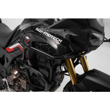 SW MOTECH Upper crash bar HONDA CRF1000L Africa Twin SD04 (15 17) дуги верхние // SBL.01.622.10201 B - миниатюра 2