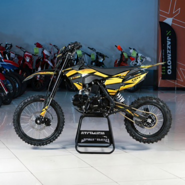 Мотоцикл эндуро TMBK ENVY 300 PRO black yellow - миниатюра 1