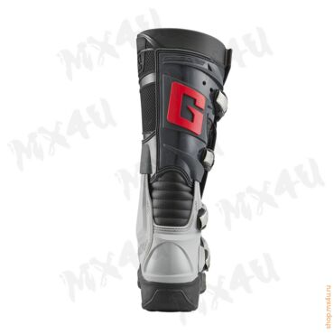 Мотоботы GX1 Evo Anthracite Grey Red - миниатюра 4