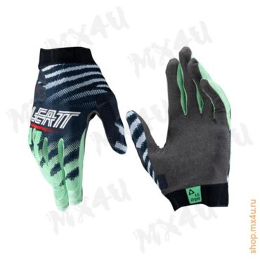 Перчатки для мотокросса и эндуро 1.5 GripR Matcha - миниатюра 1