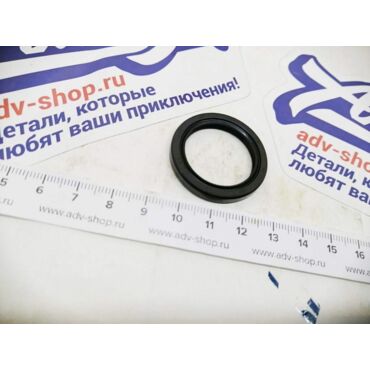 HONDA DUST SEAL (25X33X4) Сальник оси маятника XL650 XL700 CRF1000 ( 91202MAL601 ) - миниатюра 2