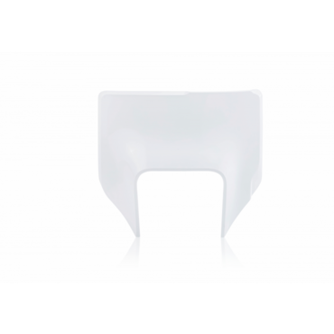 Acerbis headlight mask HQV FE TE, White 2 маска фары ( белый ) TE FE 20 23 // 0024049.031 - миниатюра 1