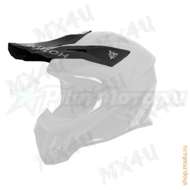 Козырек для шлема Airoh Aviator Ace 2 Color Black Matt (7194) - миниатюра 1