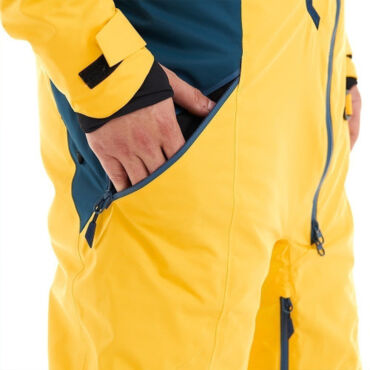 Dragonfly Комбинезон Gravity Premium Man Yellow Blue Kamchatka - миниатюра 10