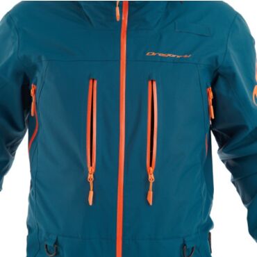 Dragonfly Комбинезон SuperLight 3L Man Dark Ocean Orange - миниатюра 6
