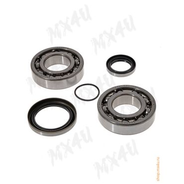 Комплект подшипников и сальников коленвала Yamaha YZ125 '01 04 (24 1025) - миниатюра 1