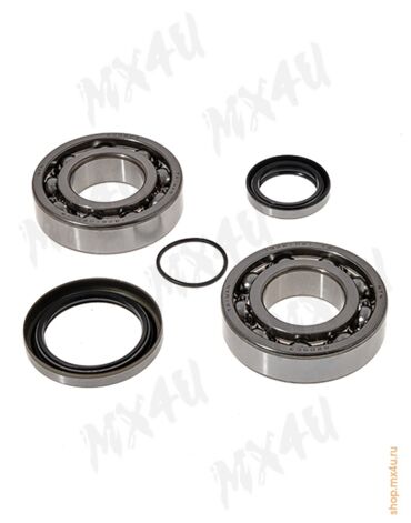 Комплект подшипников и сальников коленвала Yamaha YZ125 '01 04 (24 1025)