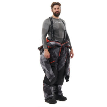 Dragonfly Комбинезон снегоходный Extreme MAN Dark Grey Утепленный - миниатюра 8