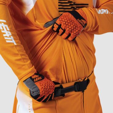 Leatt Джерси Moto 4.5 Lite Orange - миниатюра 3