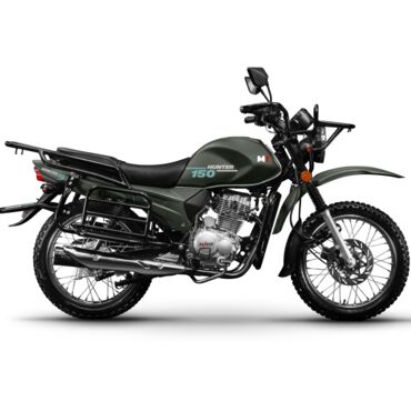 Мотоцикл Minsk Hunter 150 - миниатюра 9