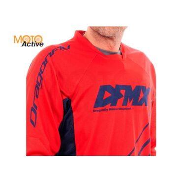 Джерси DFMX 2023 Red - миниатюра 3