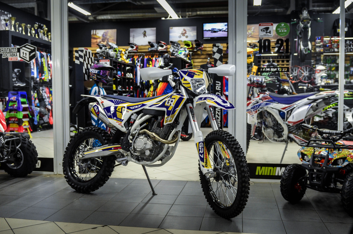 Мотоцикл GR7 F250A Enduro LITE 4T 21 18 (стоп сигнал спидометр) (2018 г.) - фото 1