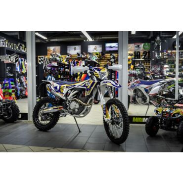 Мотоцикл GR7 F250A Enduro LITE 4T 21 18 (стоп сигнал спидометр) (2018 г.) - миниатюра 1