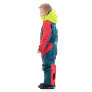 Dragonfly Комбинезон детский Junior Gravity Red - Dark Ocean 2023 - миниатюра 7