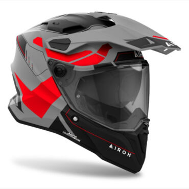 Airoh Шлем Commander 2 Reveal Red Fluo Matt - миниатюра 2