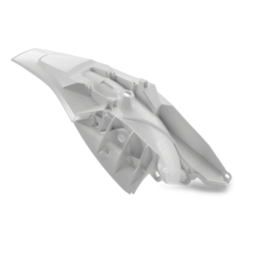 Husqvarna Fender back white Крыло заднее белое Husqvarna TC85 18 23 ( 2360801300028 ) - миниатюра 1