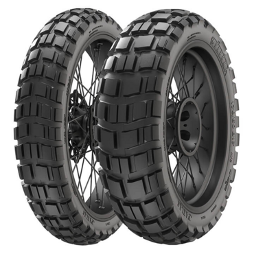 ANLAS 110 80 19 CAPRA X 59Q TL покрышка перед // 6114 - миниатюра 2