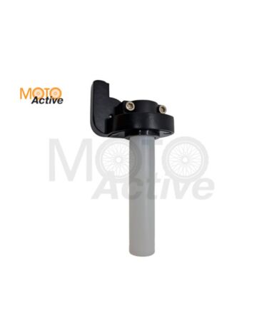 Ручки газа короткоходные ATV, CB CG 125 250 (Ø22mm, 7 8) ( вставка, трос) " EVO"