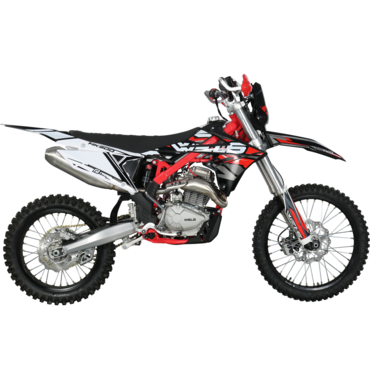 Кроссовый мотоцикл WELS MK300 - миниатюра 3