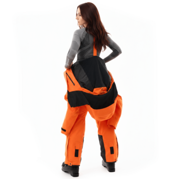 Dragonfly Комбинезон Gravity 2.0 Woman Orange 2026 - миниатюра 13