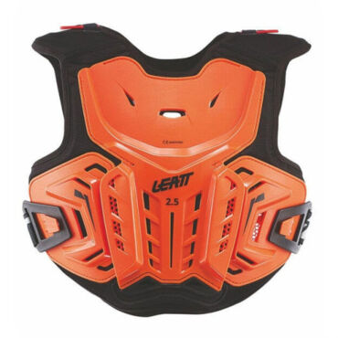 Leatt Защитный панцирь 2.5 Junior Orange Black - миниатюра 3