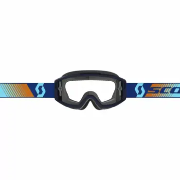 Scott Очки Split OTG royal blue orange clear works - миниатюра 2