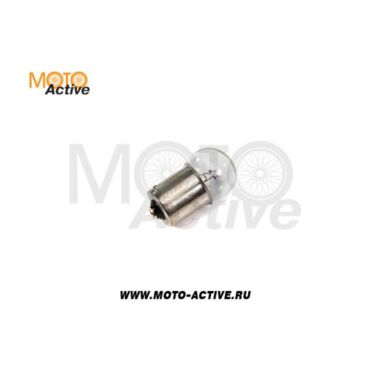 Лампа 12v 10w для указателей поворота белая G18 BA15S - миниатюра 1