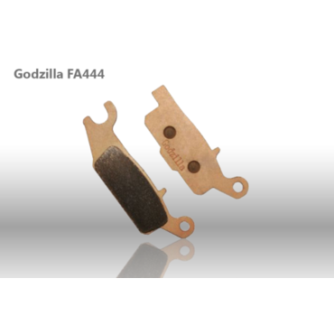 Комлект усиленных колодок Godzilla Yamaha Grizzly FA444 правого суппорта - миниатюра 1