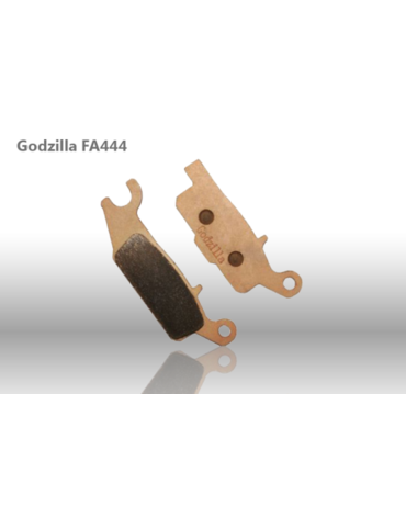 Комлект усиленных колодок Godzilla Yamaha Grizzly FA444 правого суппорта