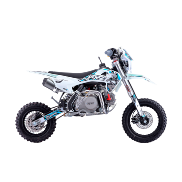 Питбайк BRZ H2 YX110 12 10 (полуавтомат, электростартер) - миниатюра 4