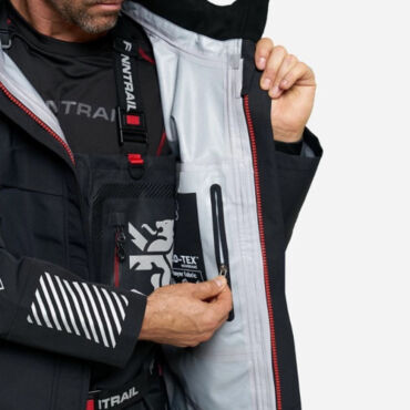 Finntrail Куртка Speedmaster 4026 Graphite - миниатюра 10