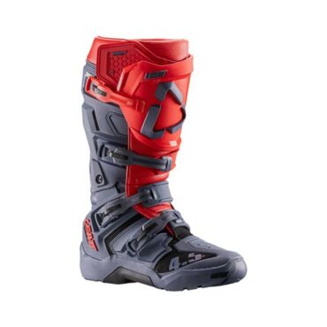 Leatt Мотоботы кроссовые 4.5 Enduro V26 Red - миниатюра 4