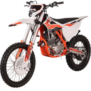 Мотоцикл кроссовый KAYO K6 A 300 MX (CB300RL) 21 18 (2025г.) - миниатюра 4
